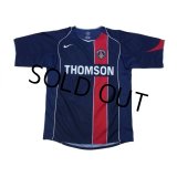 Paris Saint Germain 2004-2005 Home Shirt