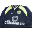 Photo3: Borussia Dortmund 1995-1996 Away Long sleeve Shirt (3)
