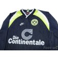 Photo3: Borussia Dortmund 1995-1996 Away Long sleeve Shirt