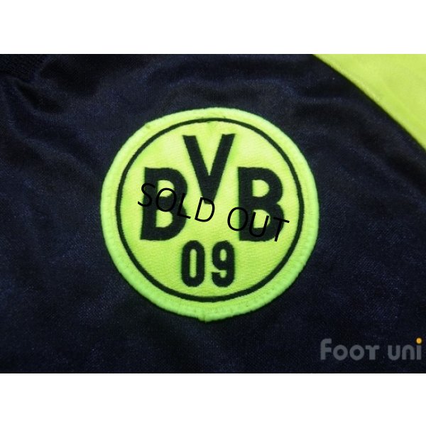 Photo5: Borussia Dortmund 1995-1996 Away Long sleeve Shirt