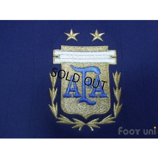 Photo6: Argentina 2006 Away Shirt #19 Messi