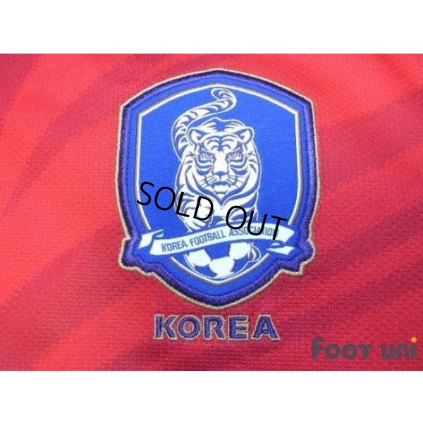 Photo5: Korea 2010 Home Shirt w/tags