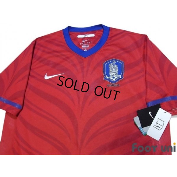 Photo3: Korea 2010 Home Shirt w/tags