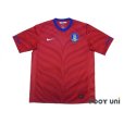 Photo1: Korea 2010 Home Shirt w/tags (1)