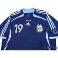 Photo3: Argentina 2006 Away Shirt #19 Messi