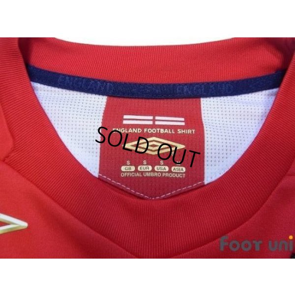 Photo4: England 2006 Away Long sleeve Shirt