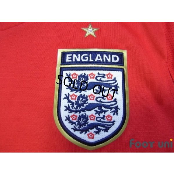 Photo5: England 2006 Away Long sleeve Shirt