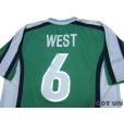 Photo4: Nigeria 1998 Home Shirt #6 West