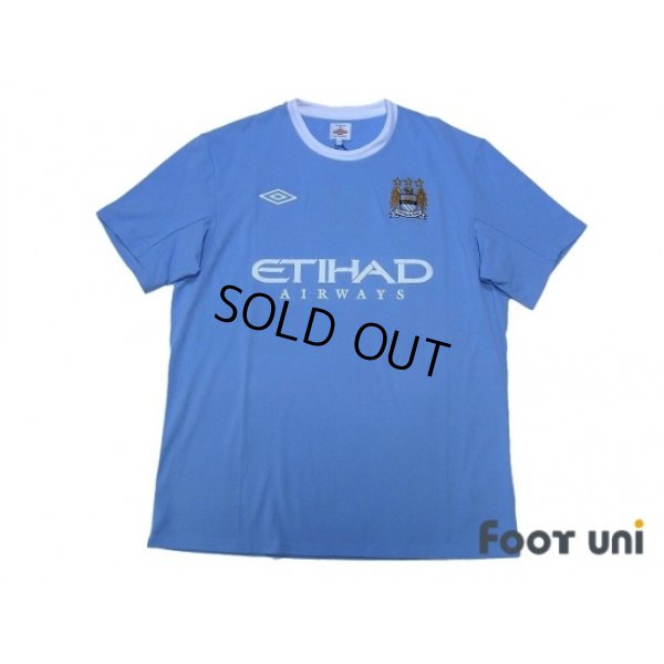 Photo1: Manchester City 2009-2010 Home Shirt w/tags