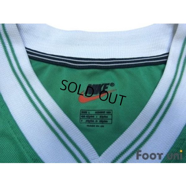 Photo5: Nigeria 1998 Home Shirt #6 West