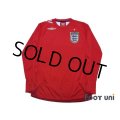 England 2006 Away Long sleeve Shirt