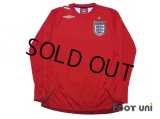 England 2006 Away Long sleeve Shirt