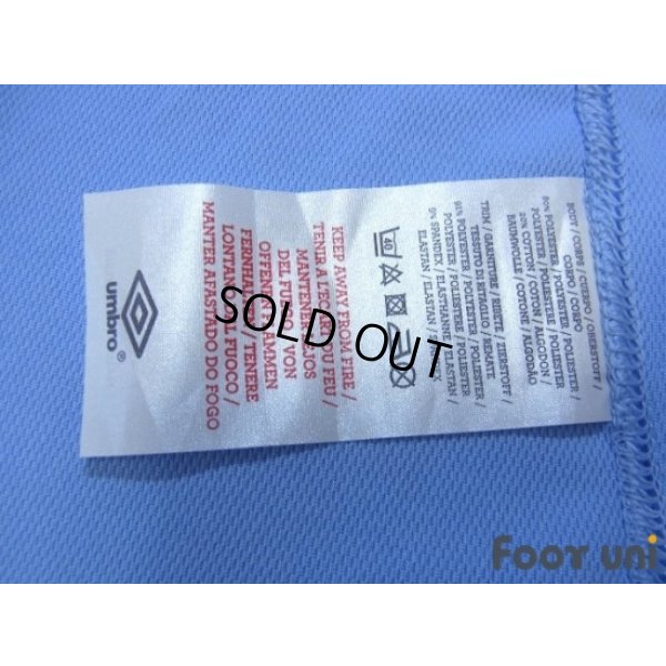 Photo6: Manchester City 2009-2010 Home Shirt w/tags