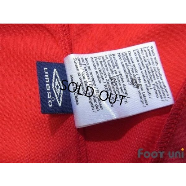 Photo6: England 2006 Away Long sleeve Shirt