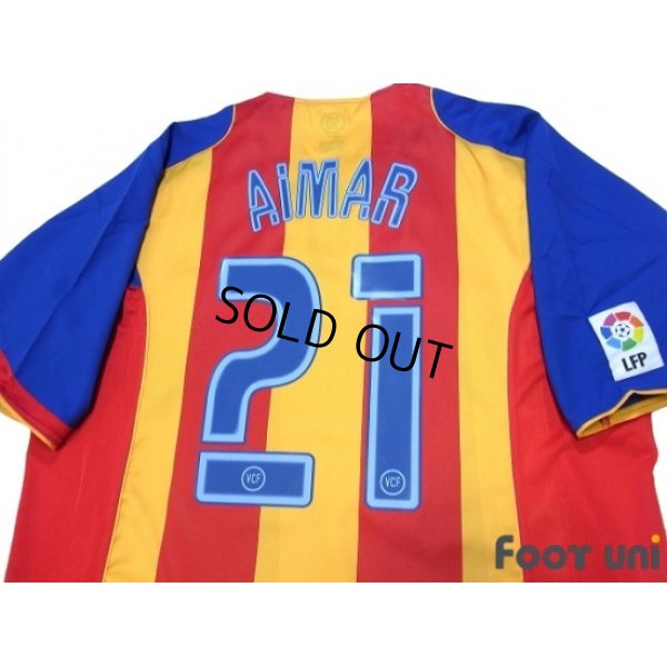 Photo4: Valencia 2004-2005 Away Shirt #21 Aimar LFP Patch/Badge