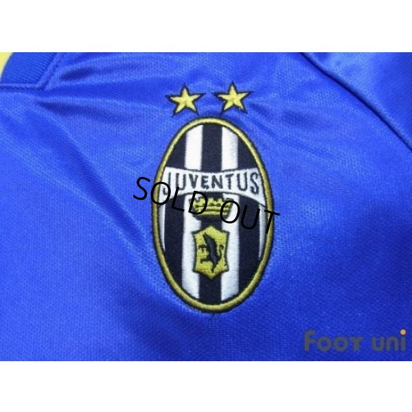 Photo6: Juventus 1994-1995 Away Long sleeve Shirt #10