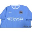 Photo3: Manchester City 2009-2010 Home Shirt w/tags