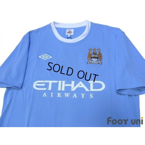 Photo3: Manchester City 2009-2010 Home Shirt w/tags