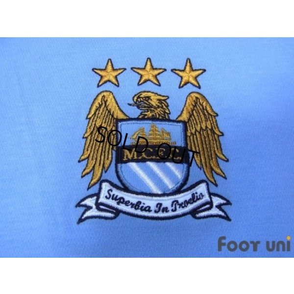 Photo5: Manchester City 2009-2010 Home Shirt w/tags