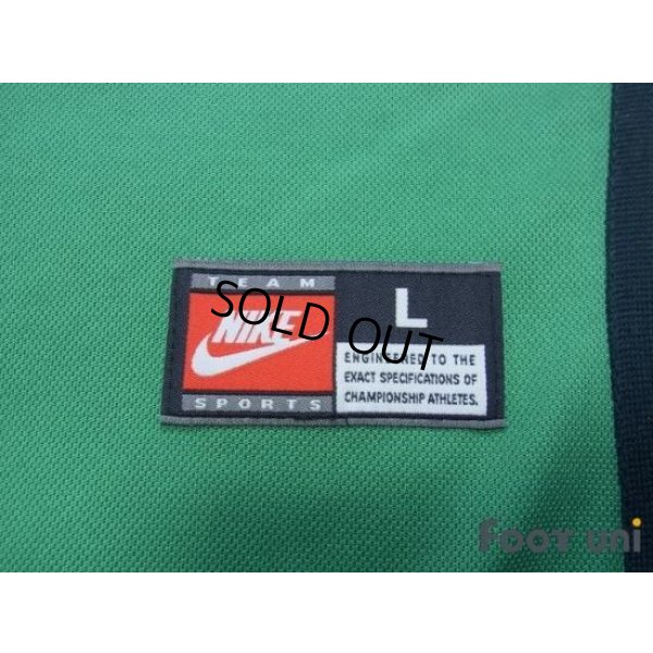 Photo6: Nigeria 1998 Home Shirt #6 West