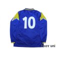 Photo2: Juventus 1994-1995 Away Long sleeve Shirt #10 (2)