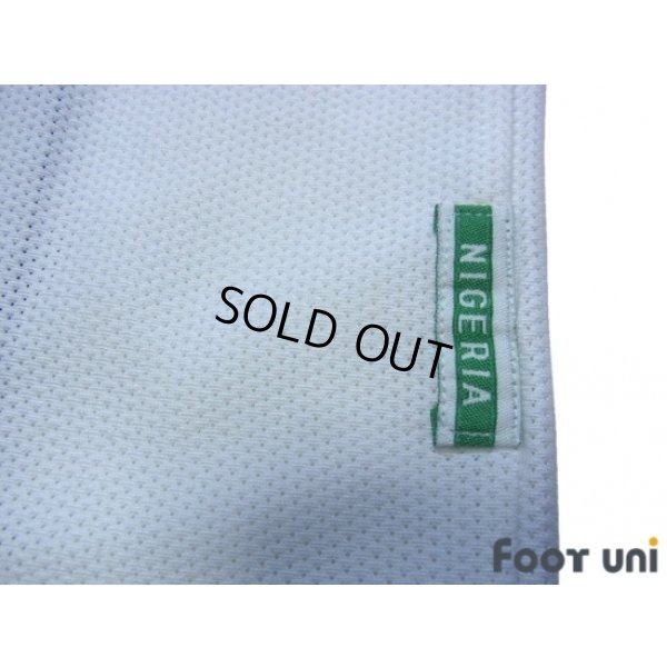 Photo8: Nigeria 1998 Home Shirt #6 West