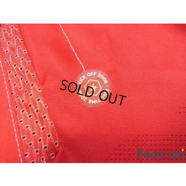 Photo7: England 2006 Away Long sleeve Shirt