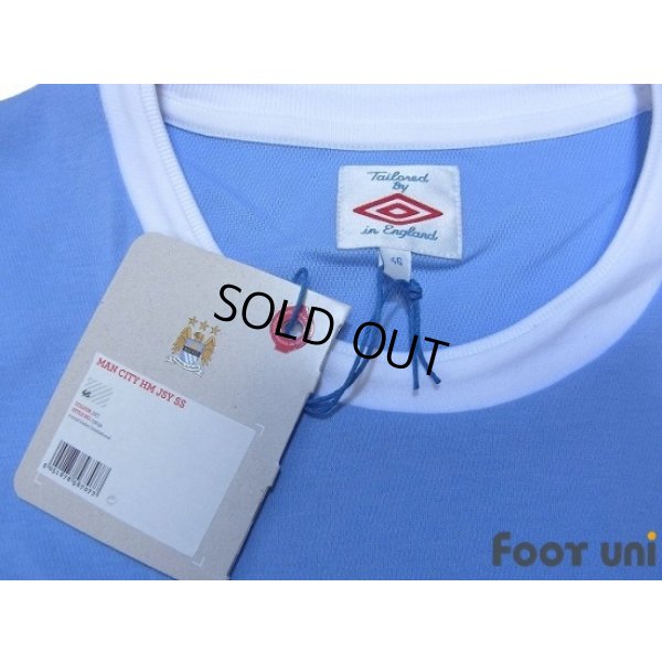 Photo4: Manchester City 2009-2010 Home Shirt w/tags