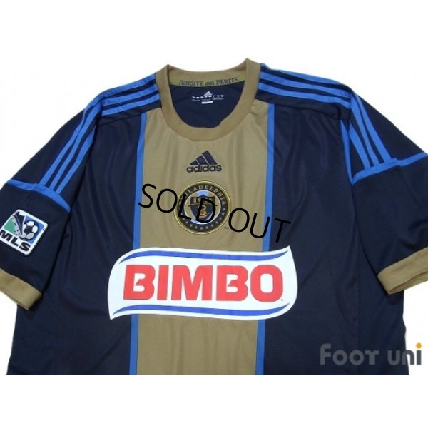 Photo3: Philadelphia Union 2012-2013 Home Shirt