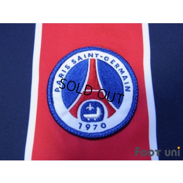 Photo5: Paris Saint Germain 2002-2003 Home Shirt