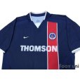 Photo3: Paris Saint Germain 2002-2003 Home Shirt