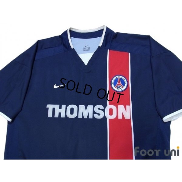 Photo3: Paris Saint Germain 2002-2003 Home Shirt