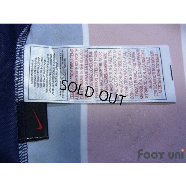 Photo6: Paris Saint Germain 2002-2003 Home Shirt