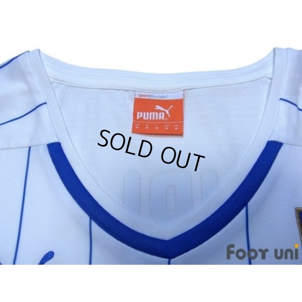 Photo5: Italy 2014 Away Shirt #21 Pirlo