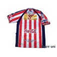 Photo2: CD Guadalajara 2000 Home Shirt (2)