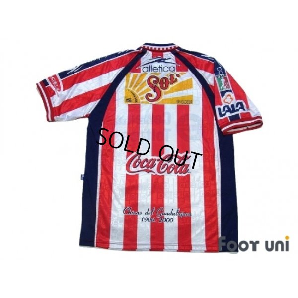 Photo2: CD Guadalajara 2000 Home Shirt