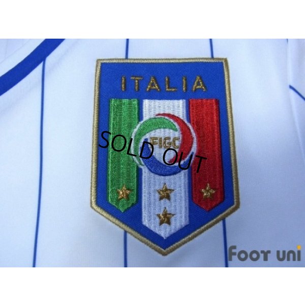 Photo6: Italy 2014 Away Shirt #21 Pirlo