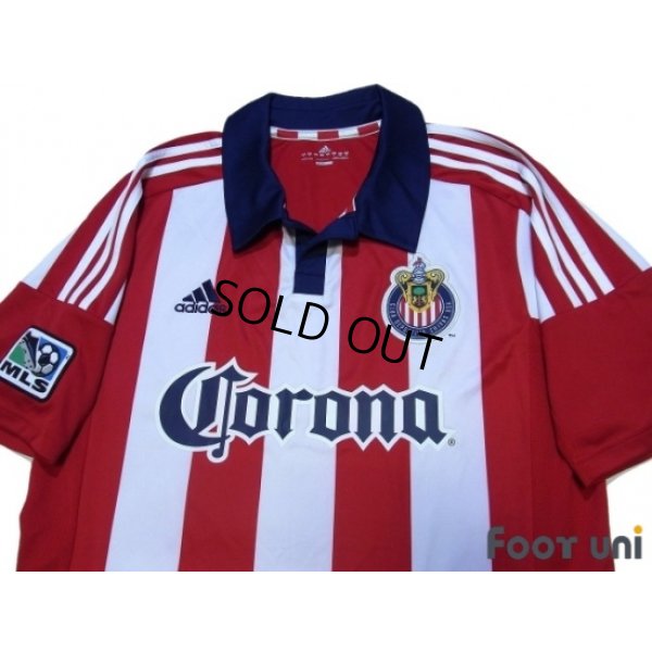 Photo3: Chivas USA 2012 Home Shirt