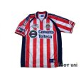 Photo1: CD Guadalajara 2000 Home Shirt (1)