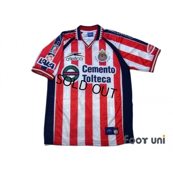 Photo1: CD Guadalajara 2000 Home Shirt