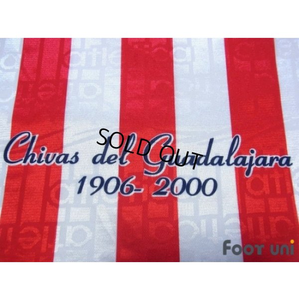 Photo7: CD Guadalajara 2000 Home Shirt