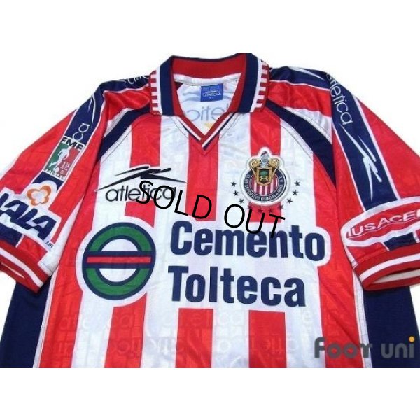 Photo3: CD Guadalajara 2000 Home Shirt