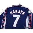 Photo4: Perugia 1999-2000 3RD Long Sleeve Shirt #7 Nakata Lega Calcio Patch/Badge (4)