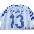 Photo4: Chelsea 2006-2007 Away Shirt #13 Ballack Champions League Patch/Badge