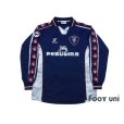 Photo1: Perugia 1999-2000 3RD Long Sleeve Shirt #7 Nakata Lega Calcio Patch/Badge (1)