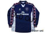 Perugia 1999-2000 3RD Long Sleeve Shirt #7 Nakata Lega Calcio Patch/Badge
