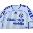Photo3: Chelsea 2006-2007 Away Shirt #13 Ballack Champions League Patch/Badge