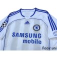 Photo3: Chelsea 2006-2007 Away Shirt #13 Ballack Champions League Patch/Badge