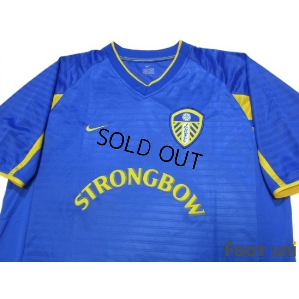 Photo3: Leeds United AFC 2001-2002 Away Shirt