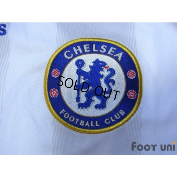 Photo6: Chelsea 2006-2007 Away Shirt #13 Ballack Champions League Patch/Badge